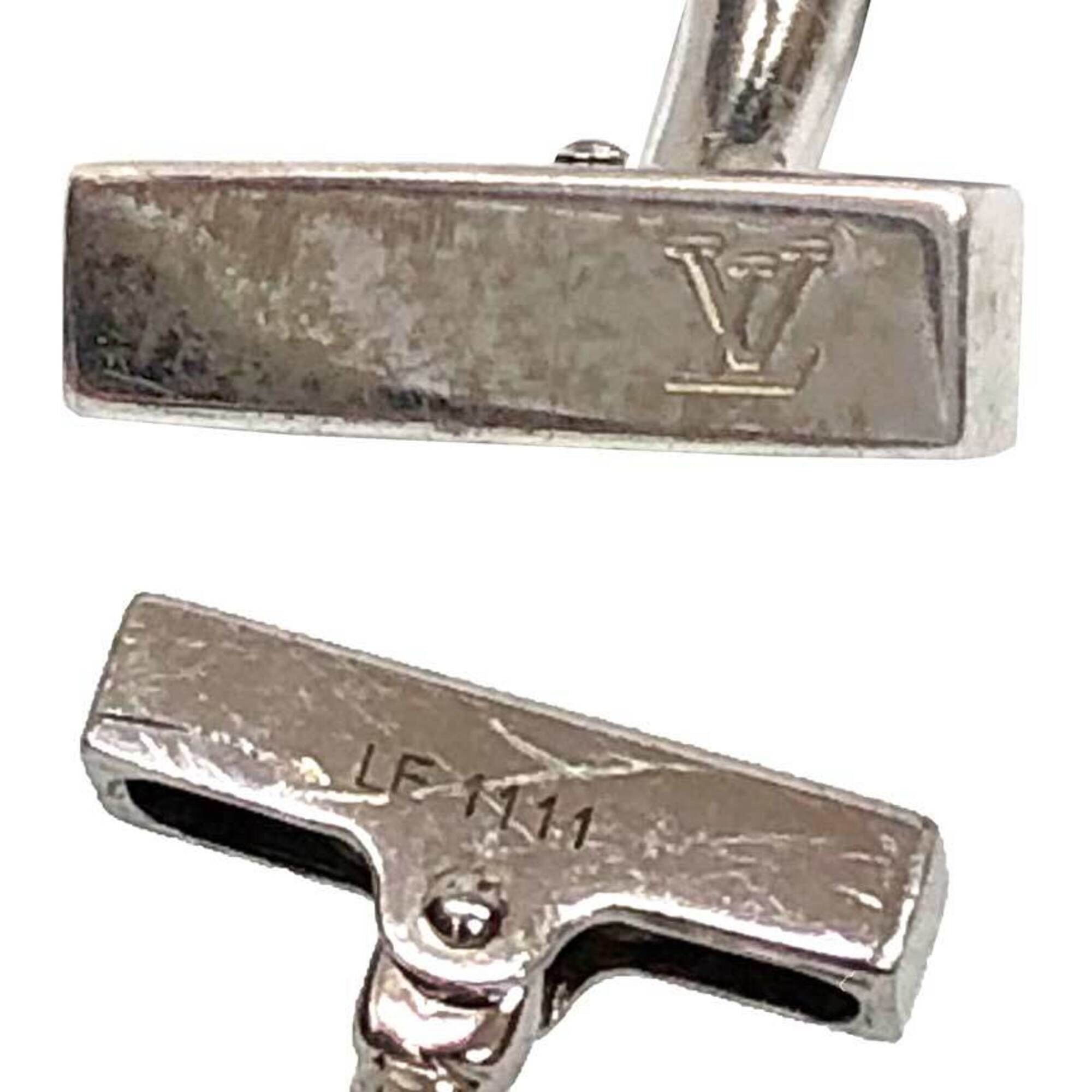 Louis Vuitton Louis Vuitton cufflinks, "Budou Manchette" design featuring the sun and moon, men's sterling silver (925). Size ONE SIZE - 3 Thumbnail