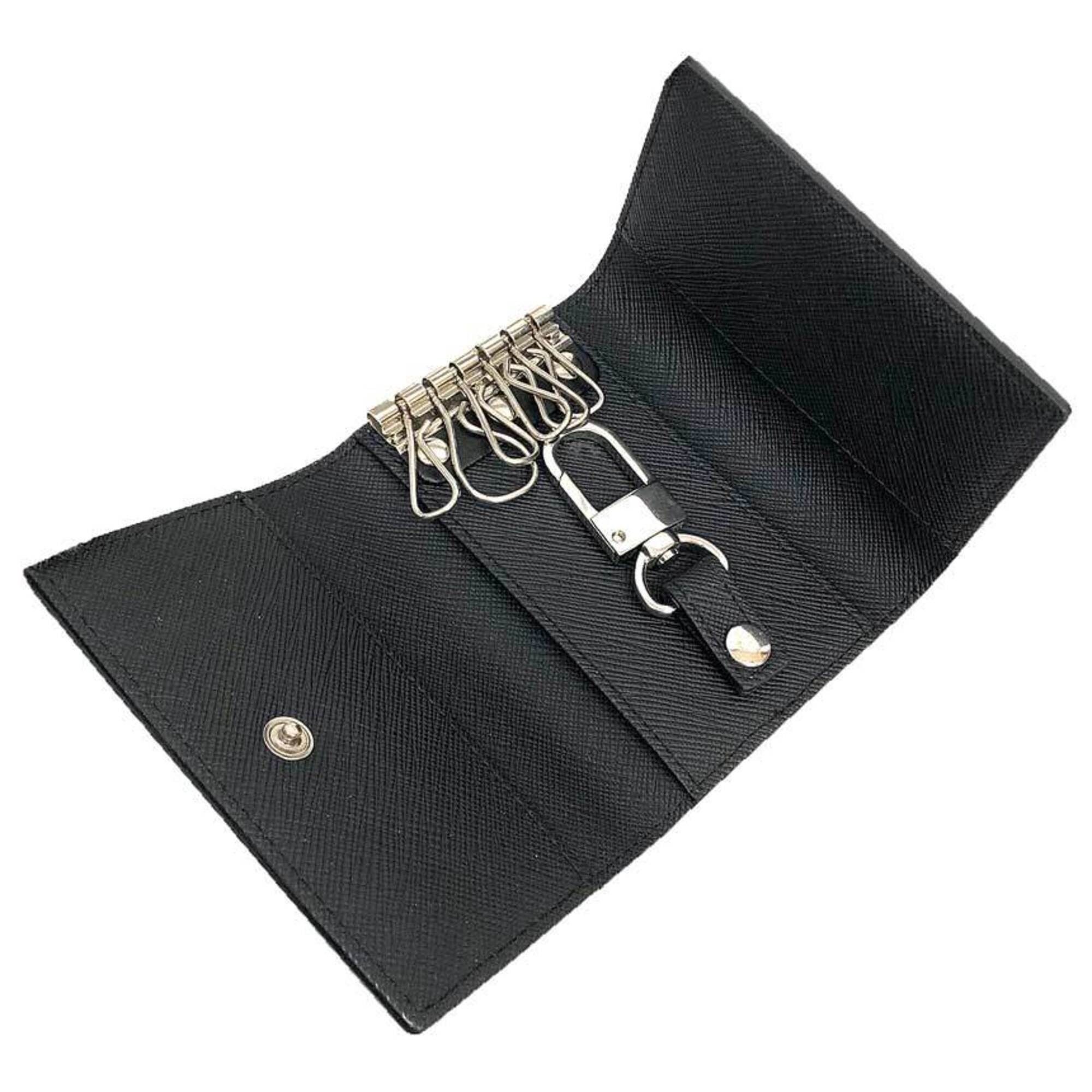Alfred Dunhill Dunhill Plain Key Case 22R2P14PS Black Men's Size ONE SIZE - 2 Thumbnail