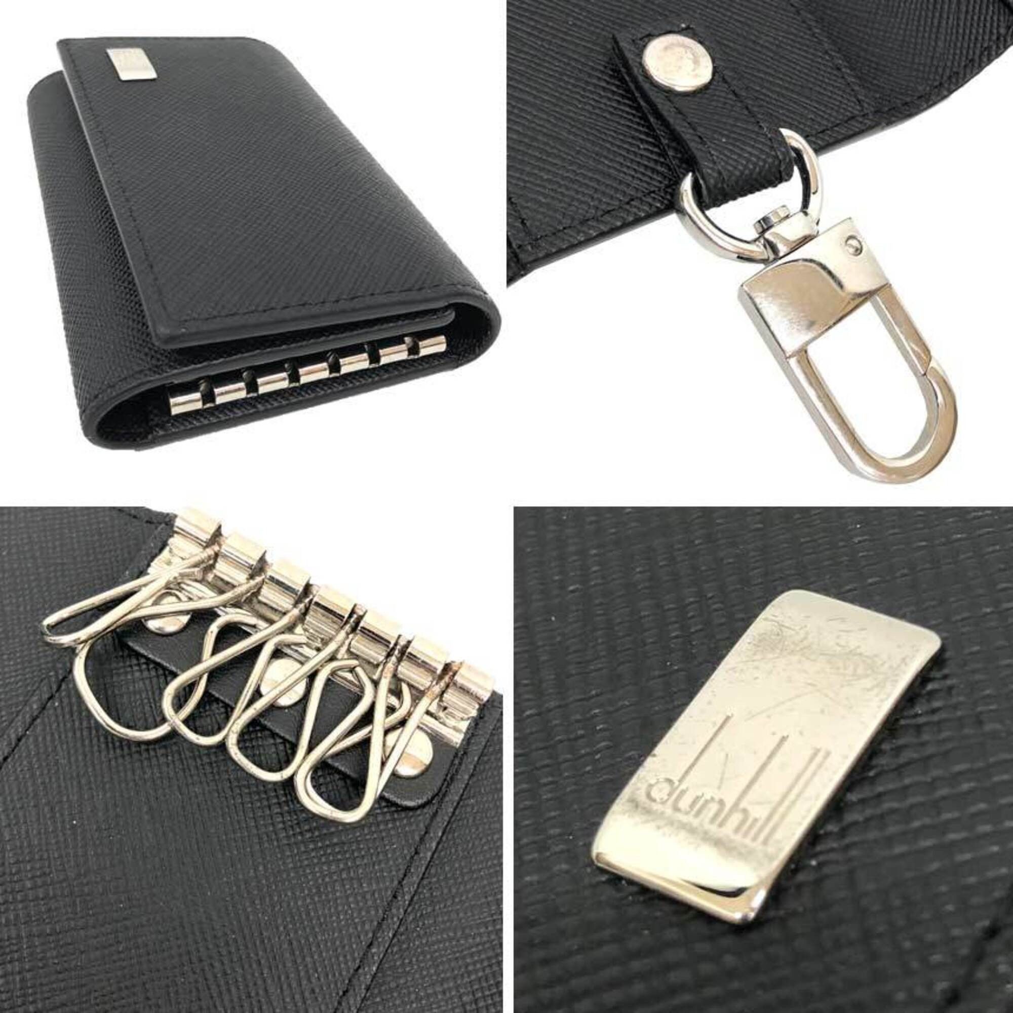 Alfred Dunhill Dunhill Plain Key Case 22R2P14PS Black Men's Size ONE SIZE - 3 Thumbnail