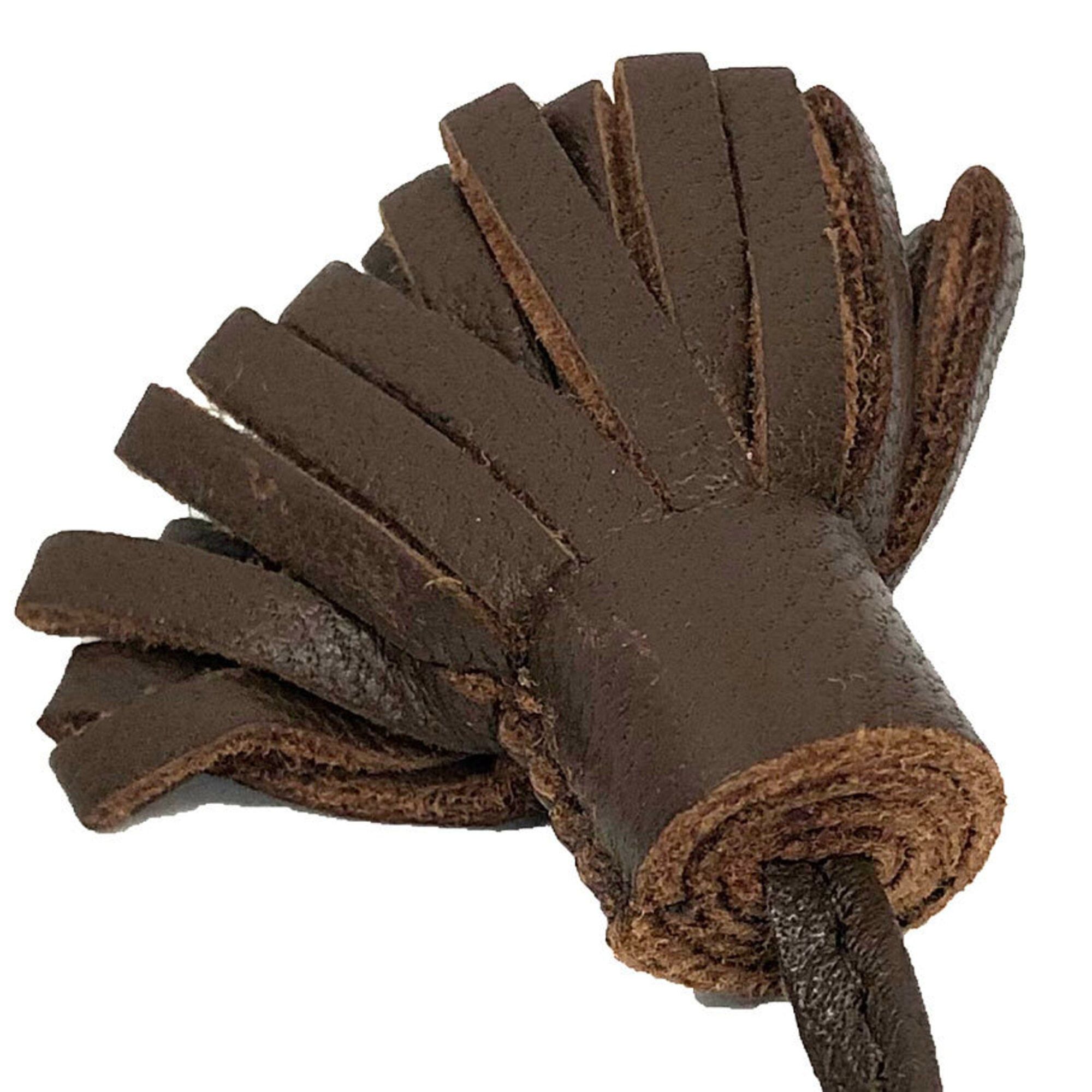 Hermes Hermes Carmen Cheetah Pompon Agneau Milo Brown Bookmark Size ONE SIZE - 2 Thumbnail