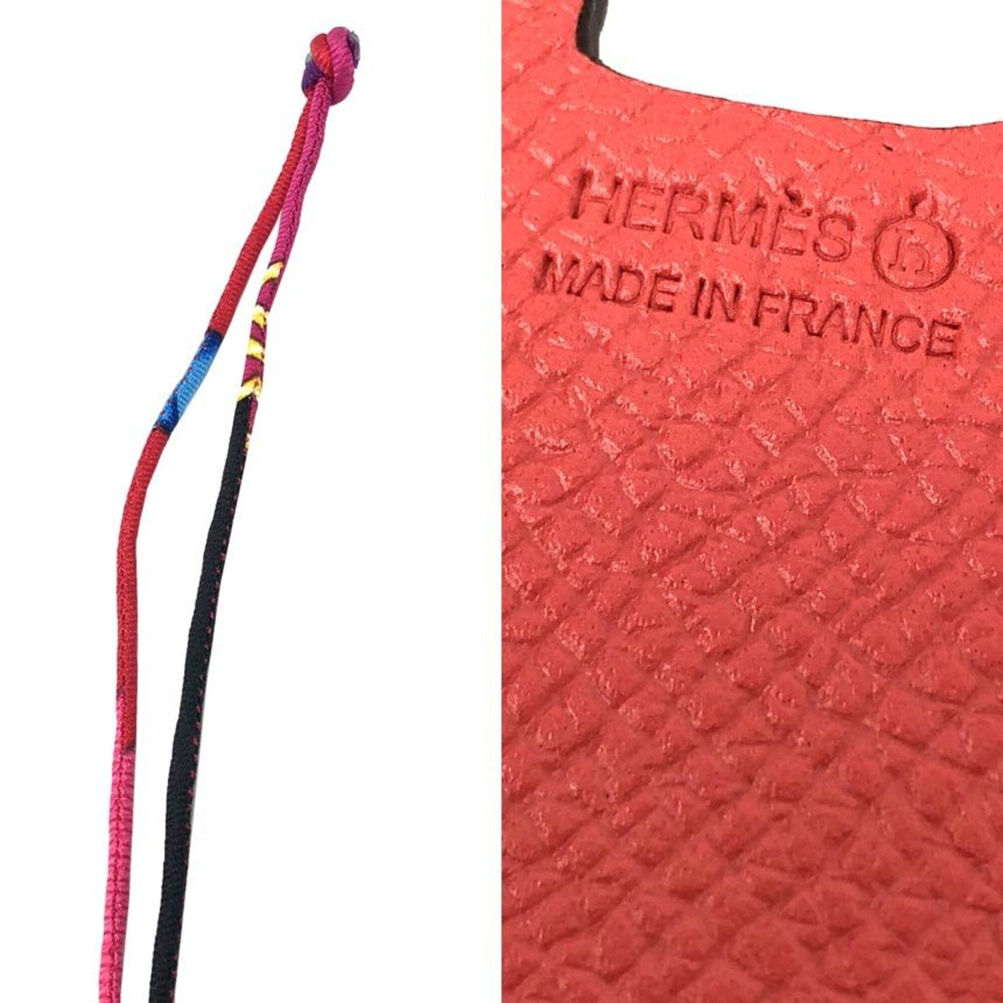 Hermes Hermes Petit H bag charm, chicken/bird design, COQ PM H1053268 01 Size ONE SIZE - 3 Thumbnail