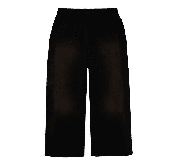 HMDD Crystal Sweatpants Black Red Size US 34 / EU 50 - 2 Thumbnail