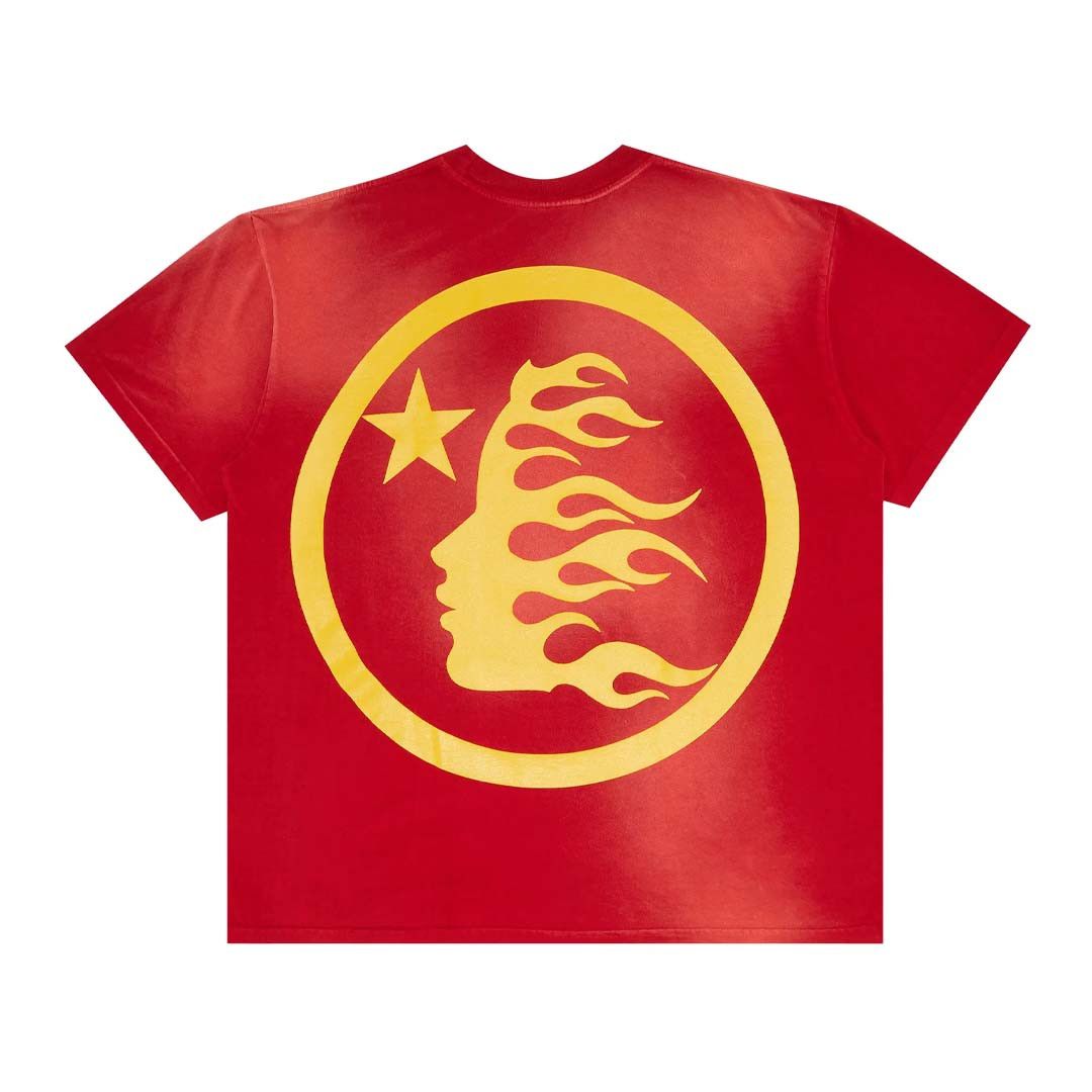 HELLSTAR No Guts No Glory Tee Red Size US L / EU 52-54 / 3 - 2 Thumbnail