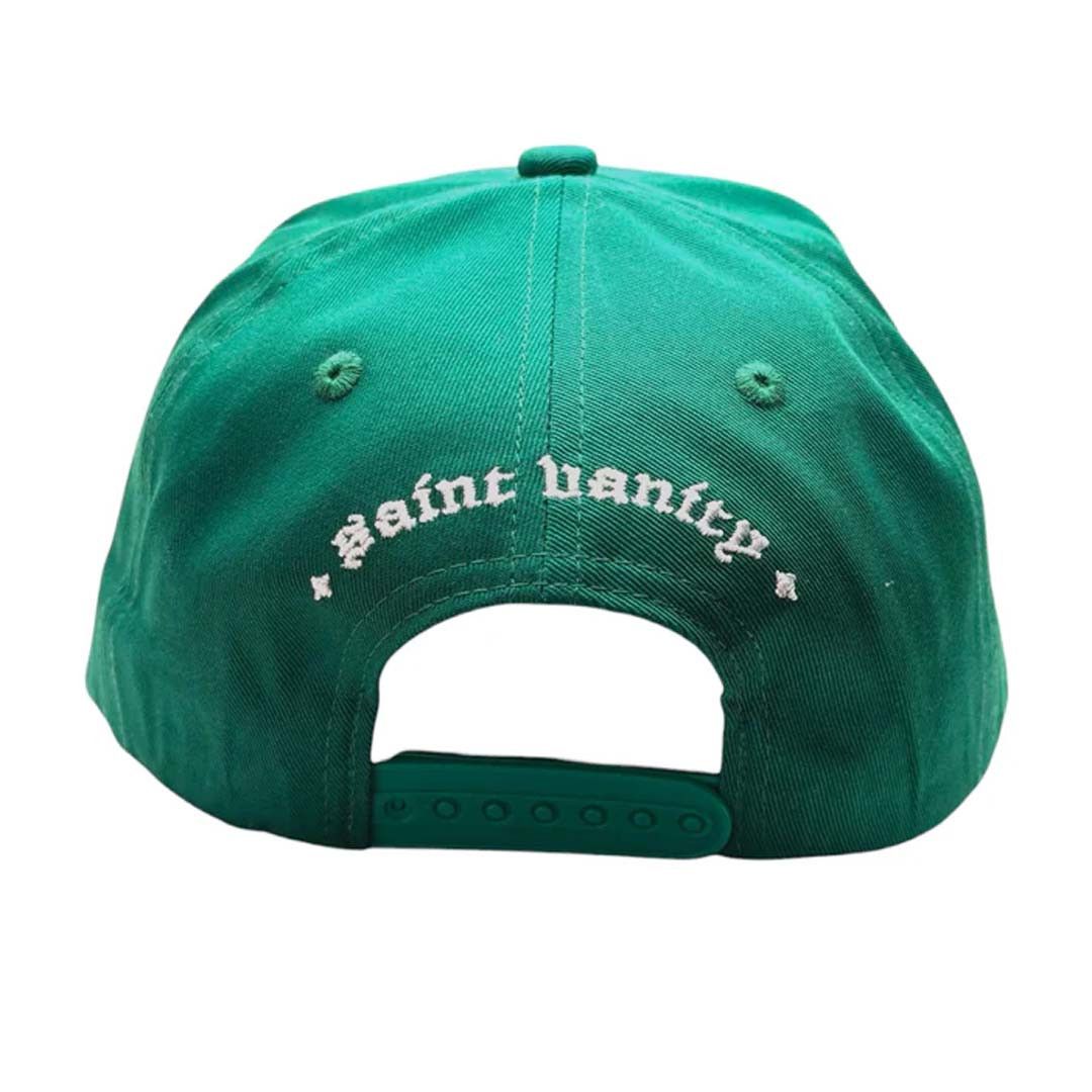 Saint Vanity Griffin Green Yellow Hat Size ONE SIZE - 2 Thumbnail