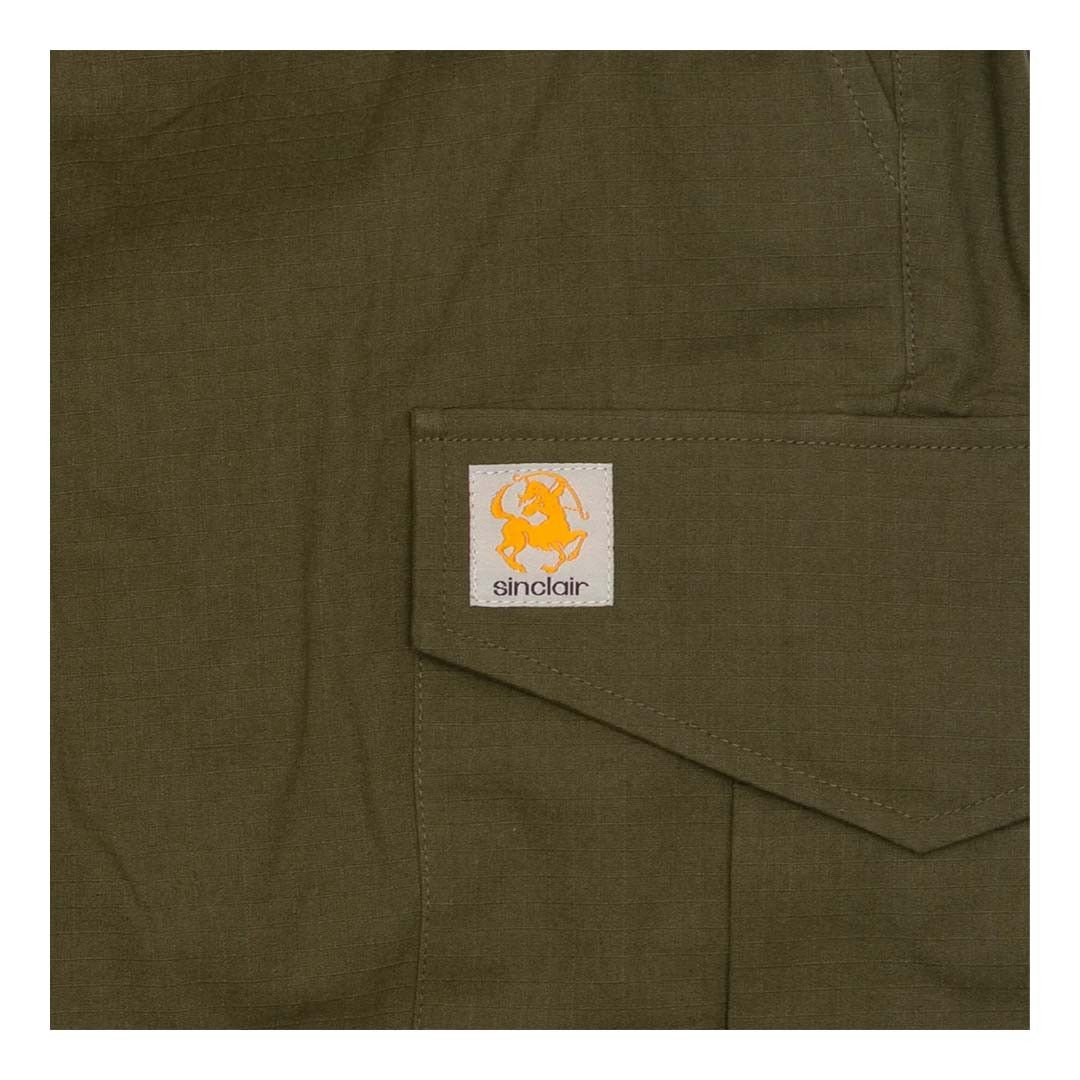 Sinclair Global Sinclair Convertible Cargo Pants Olive Green Size US 36 / EU 52 - 3 Thumbnail