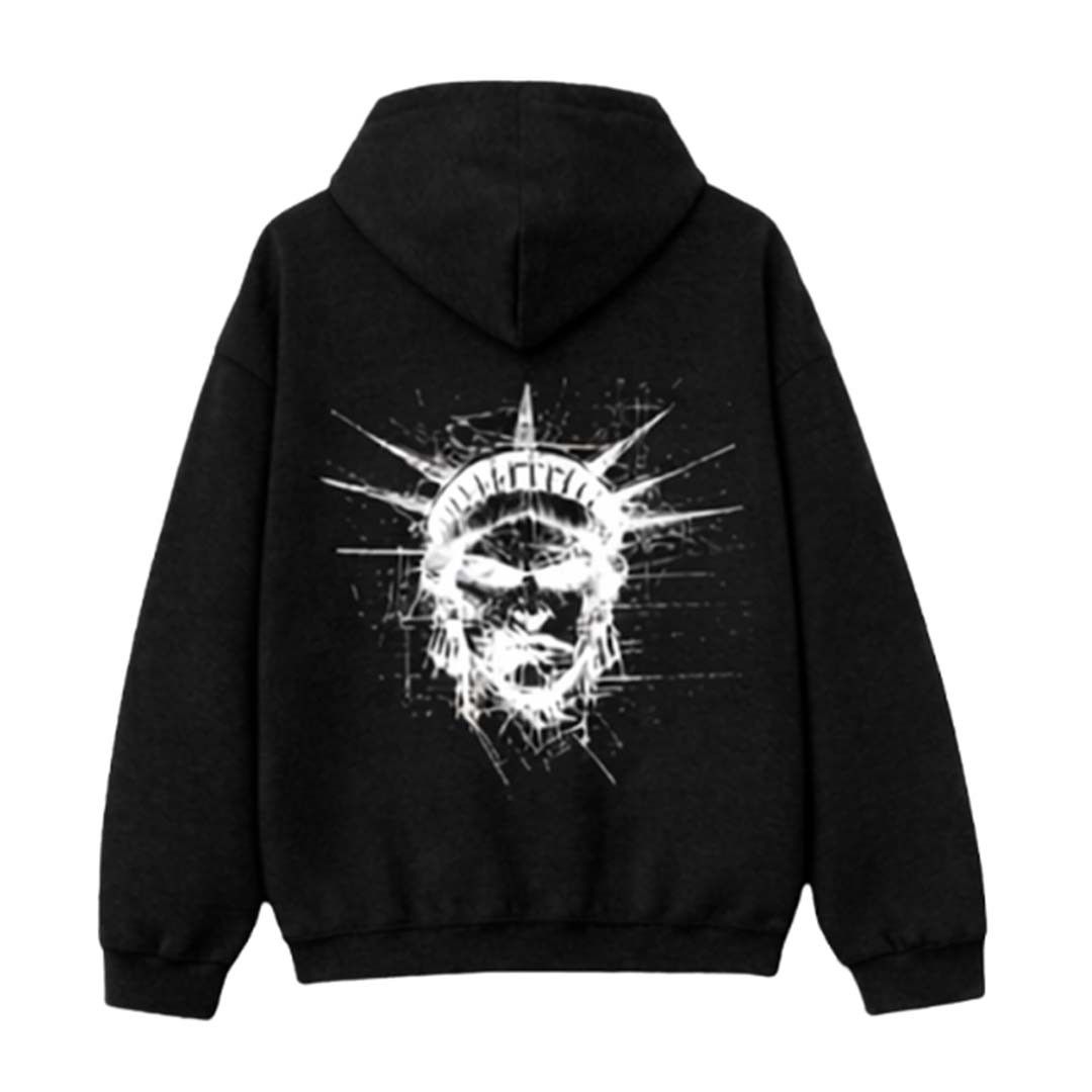 Other Floor 914 Studded Black Hoodie Size US M / EU 48-50 / 2 - 2 Thumbnail