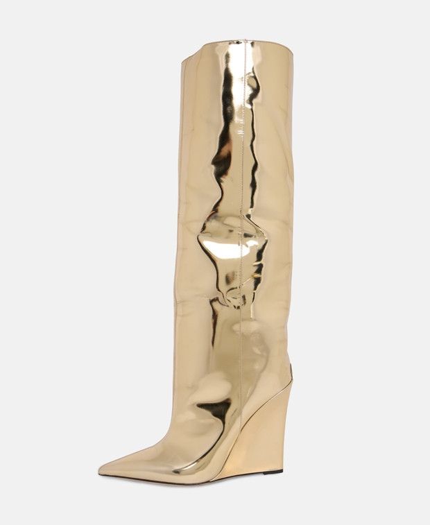Jimmy Choo Blake KB 110 Wedge boots Size US 7 / IT 37 - 4 Thumbnail