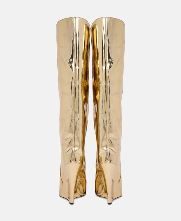 Jimmy Choo Blake KB 110 Wedge boots Size US 11 / IT 41 - 2 Thumbnail