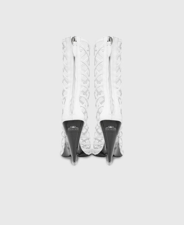 Alaia Wedge boots Size US 9 / IT 39 - 2 Thumbnail