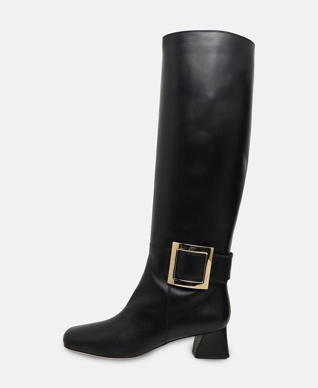 Roger Vivier Boots Size US 4.5 / IT 34.5 - 4 Thumbnail