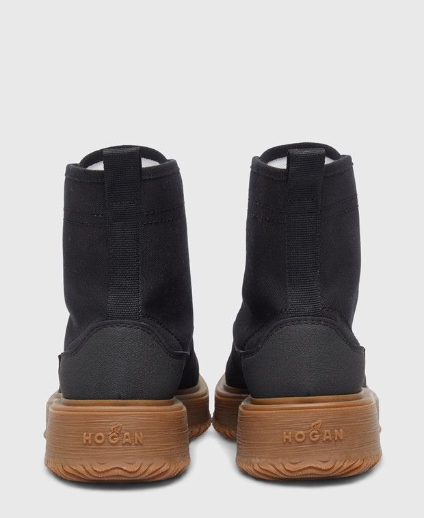 Hogan Lace-up ankle boot Size US 6 / IT 36 - 2 Thumbnail