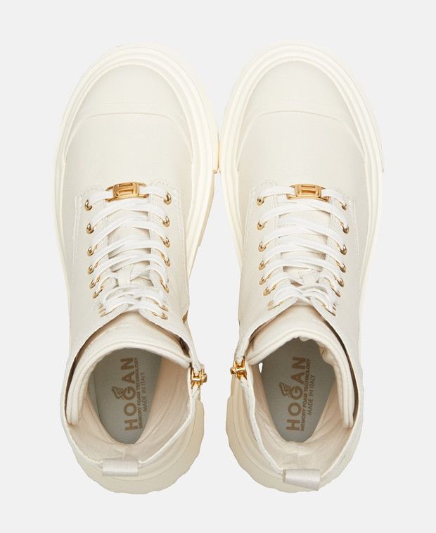 Hogan Lace-up boots Size US 7 / IT 37 - 3 Thumbnail