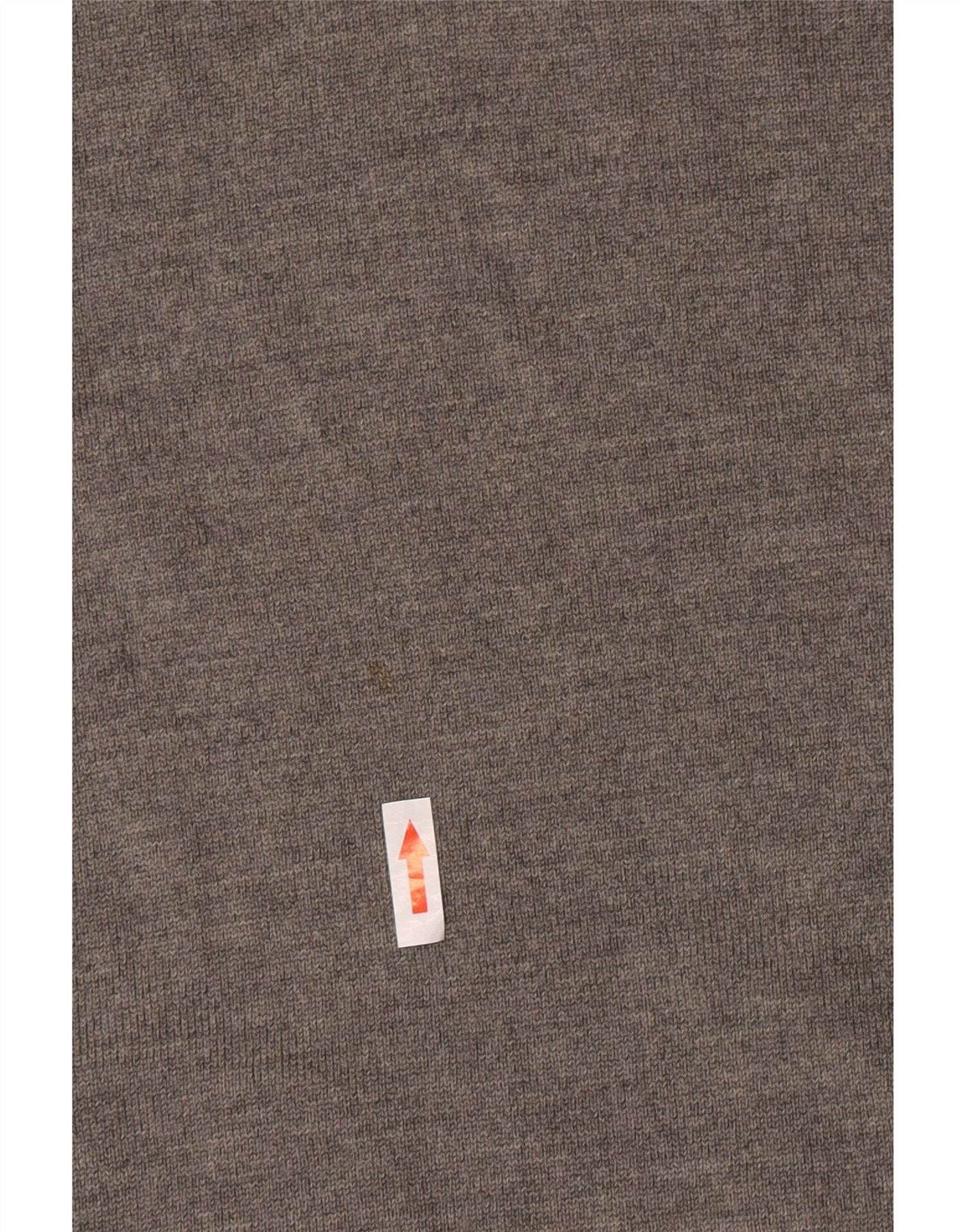 Polo Ralph Lauren Boys V-Neck Jumper Sweater 15-16 Years XL Grey Size ONE SIZE - 3 Thumbnail