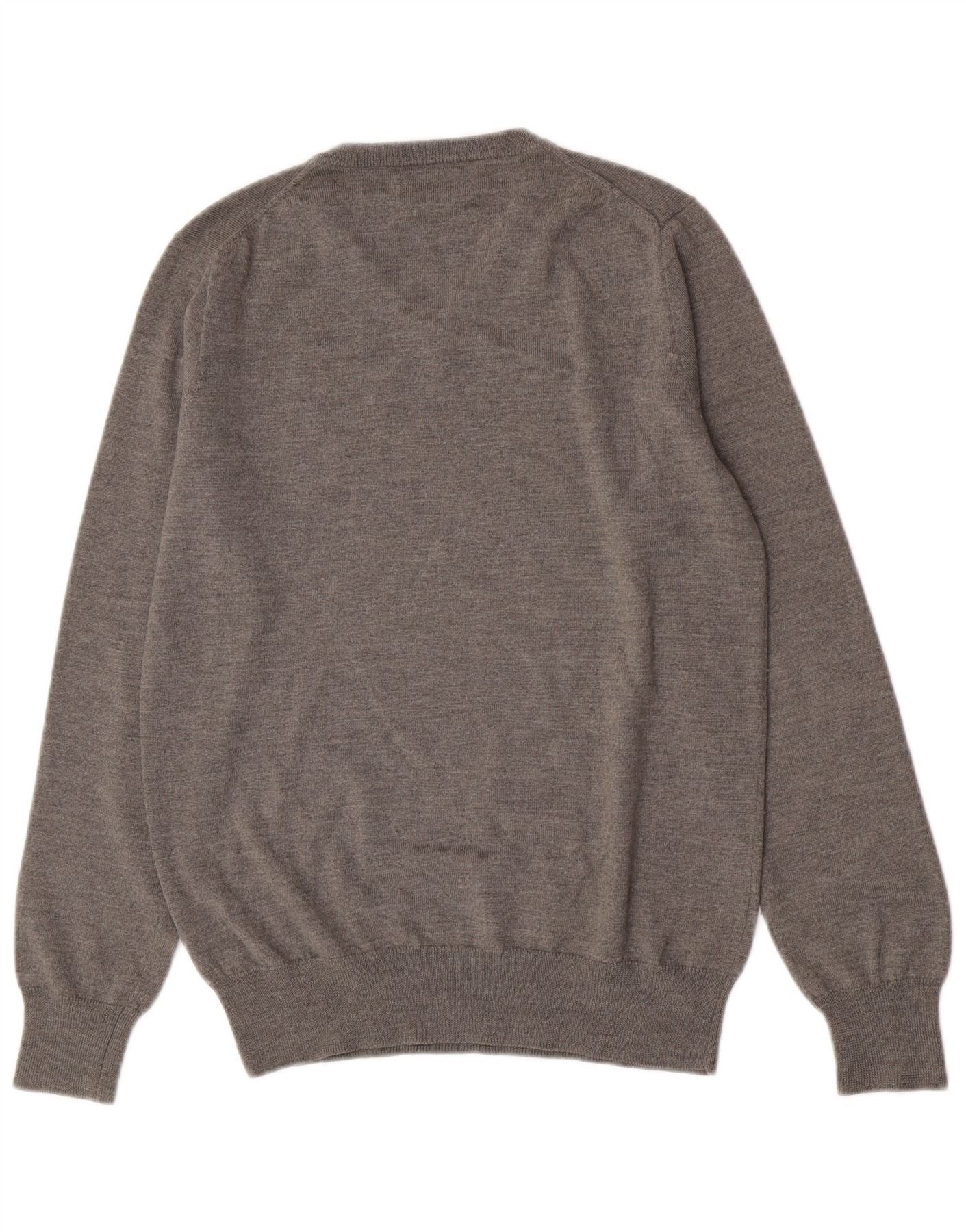 Polo Ralph Lauren Boys V-Neck Jumper Sweater 15-16 Years XL Grey Size ONE SIZE - 2 Thumbnail