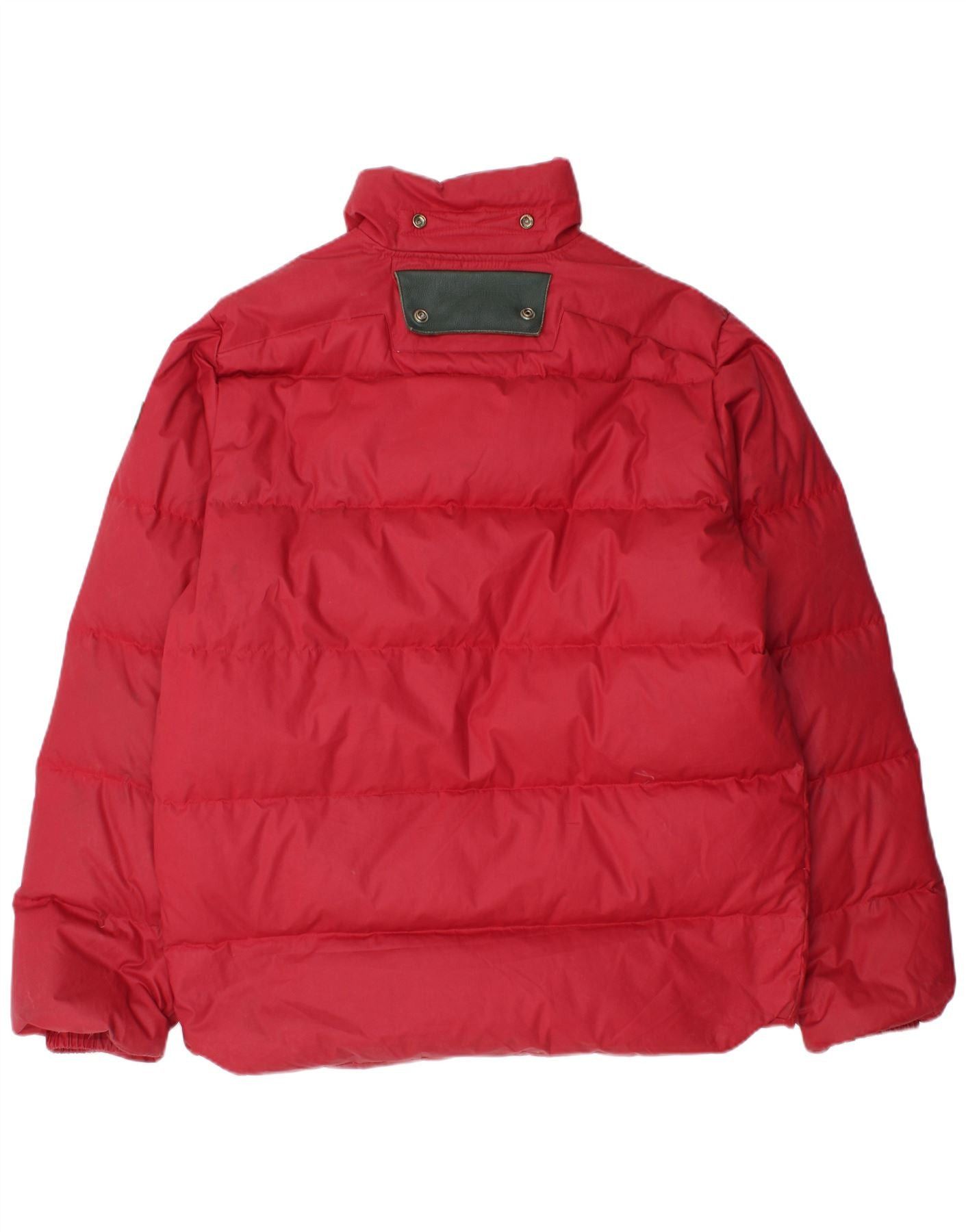 Diesel Mens Padded Jacket UK 42 XL Red Polyester Size US L / EU 52-54 / 3 - 2 Thumbnail