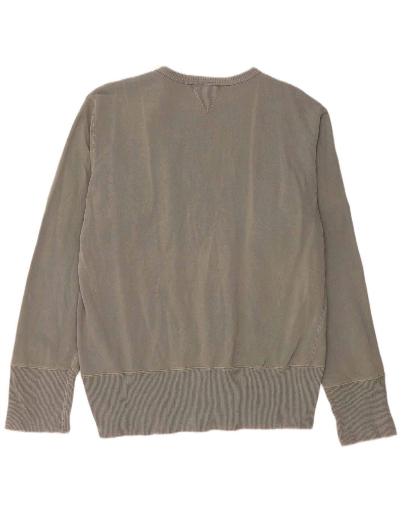 Diesel Mens Graphic Sweatshirt Jumper XL Grey Size US XL / EU 56 / 4 - 2 Thumbnail