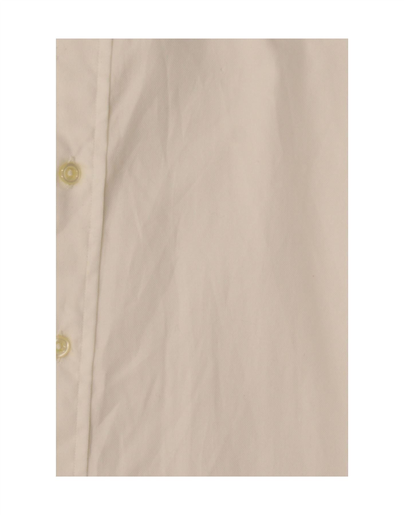 Polo Ralph Lauren Mens Slim Fit Shirt 17 XL White Cotton Size US XL / EU 56 / 4 - 3 Thumbnail