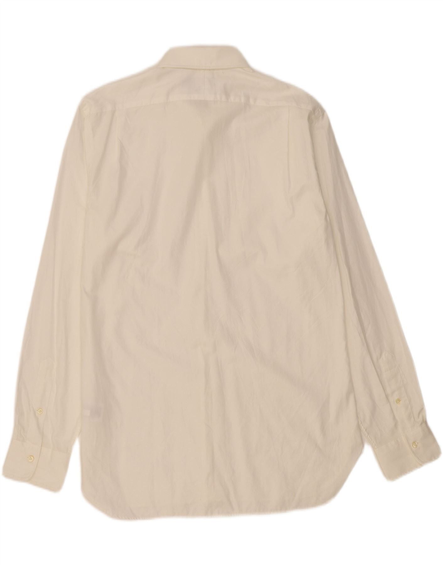 Polo Ralph Lauren Mens Slim Fit Shirt 17 XL White Cotton Size US XL / EU 56 / 4 - 2 Thumbnail