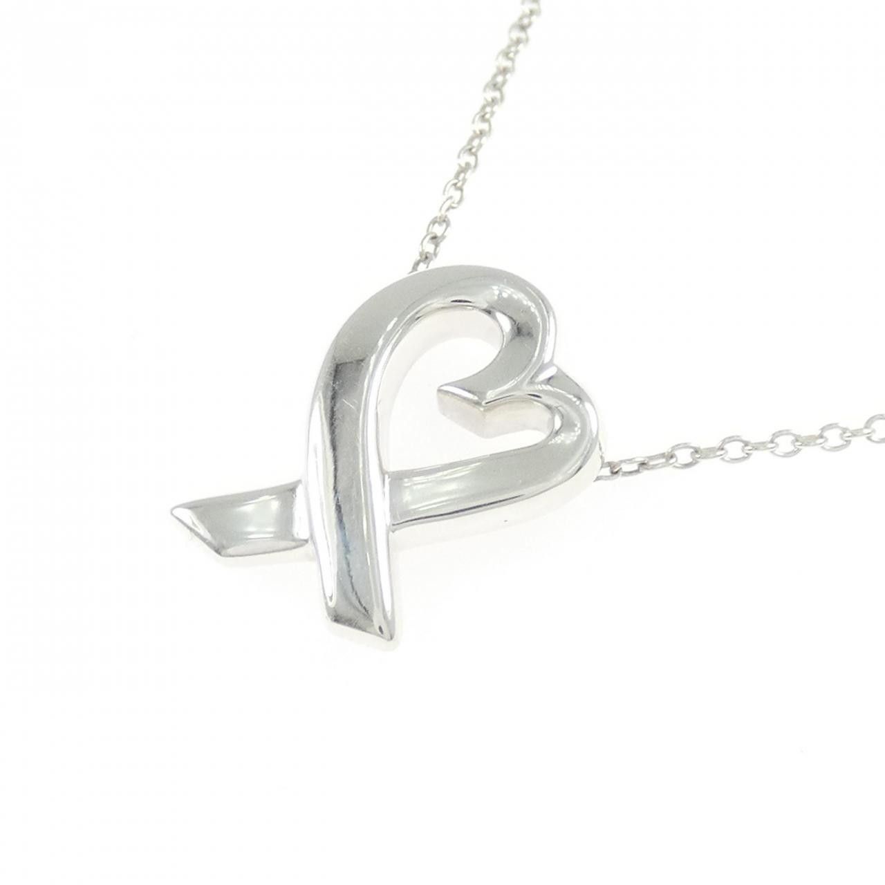Tiffany & Co. Tiffany & Co. Tiffany & Co. Loving Heart 925 Silver Necklace Precious Metal Necklace 60022337 DUTY FREE for USA Size ONE SIZE - 3 Thumbnail
