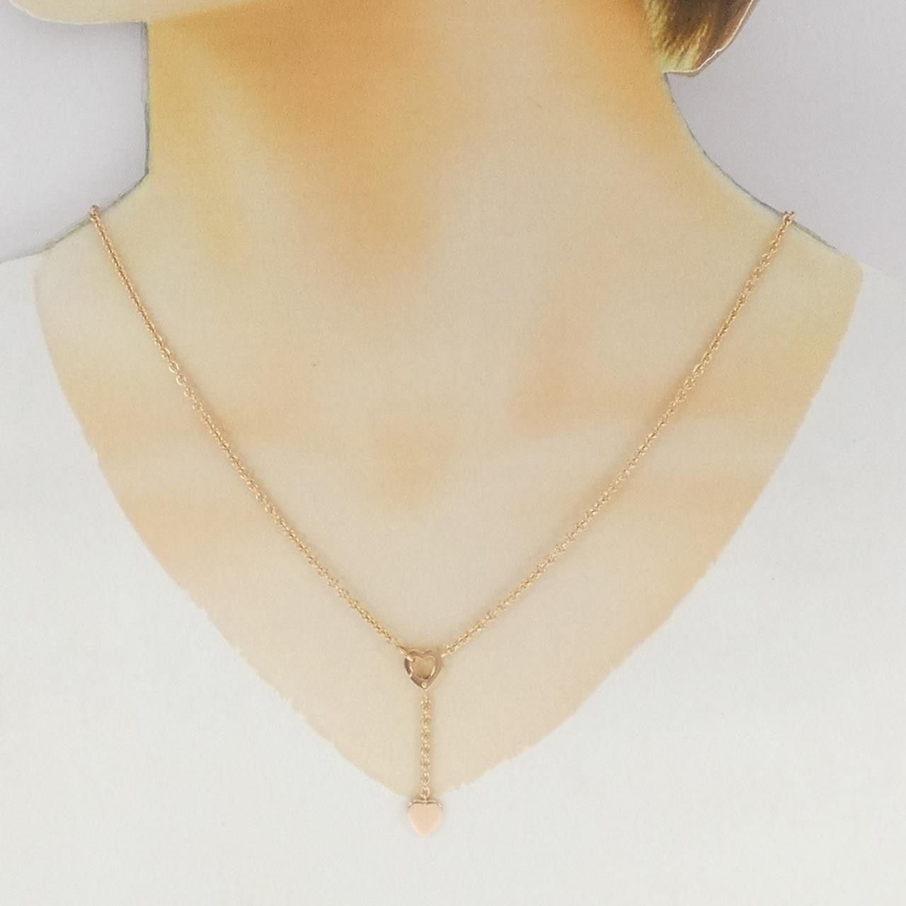 Cartier Cartier Cartier Mon Amour 18K Pink Gold Necklace Precious Metal Necklace DUTY FREE for USA Size ONE SIZE - 5 Thumbnail
