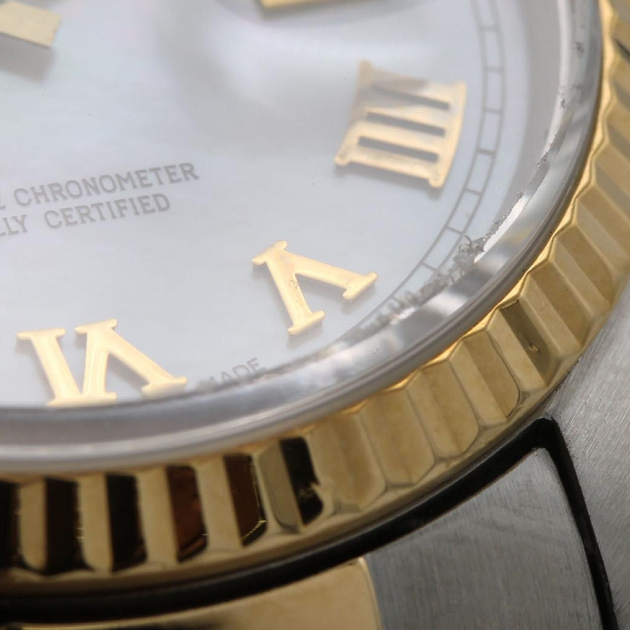 Rolex Rolex Rolex Datejust Stainless Steel Yellow Gold Automatic Precious Metal Automatic 16233NR3 DUTY FREE for USA Size ONE SIZE - 8 Thumbnail