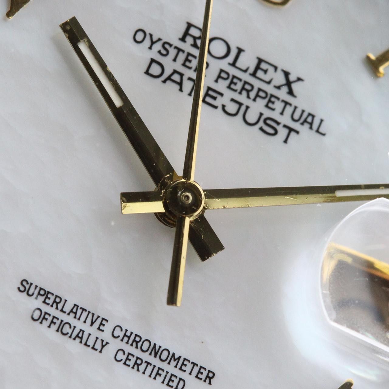 Rolex Rolex Rolex Datejust Stainless Steel Yellow Gold Automatic Precious Metal Automatic 16233NR3 DUTY FREE for USA Size ONE SIZE - 9 Thumbnail
