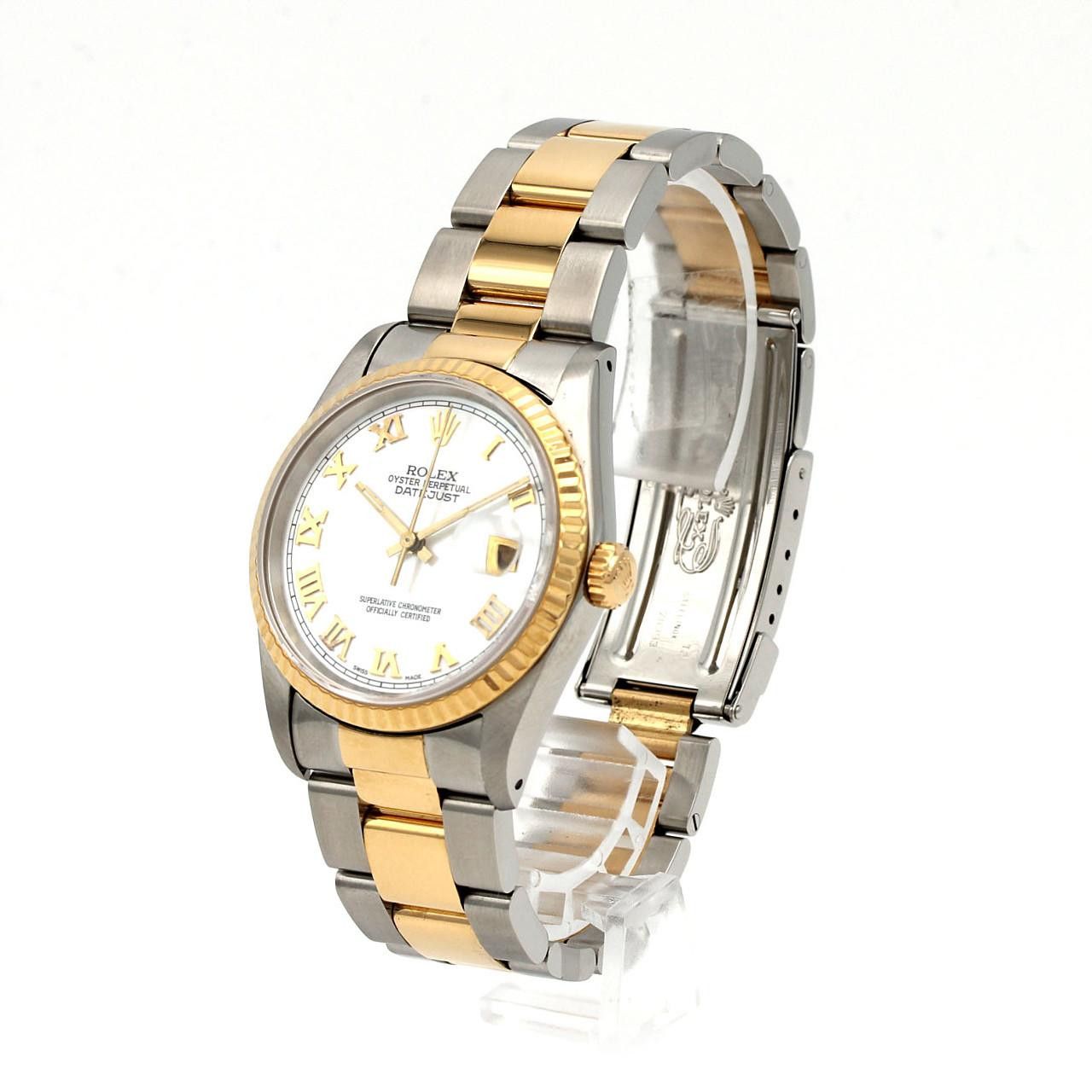 Rolex Rolex Rolex Datejust Stainless Steel Yellow Gold Automatic Precious Metal Automatic 16233NR3 DUTY FREE for USA Size ONE SIZE - 2 Thumbnail