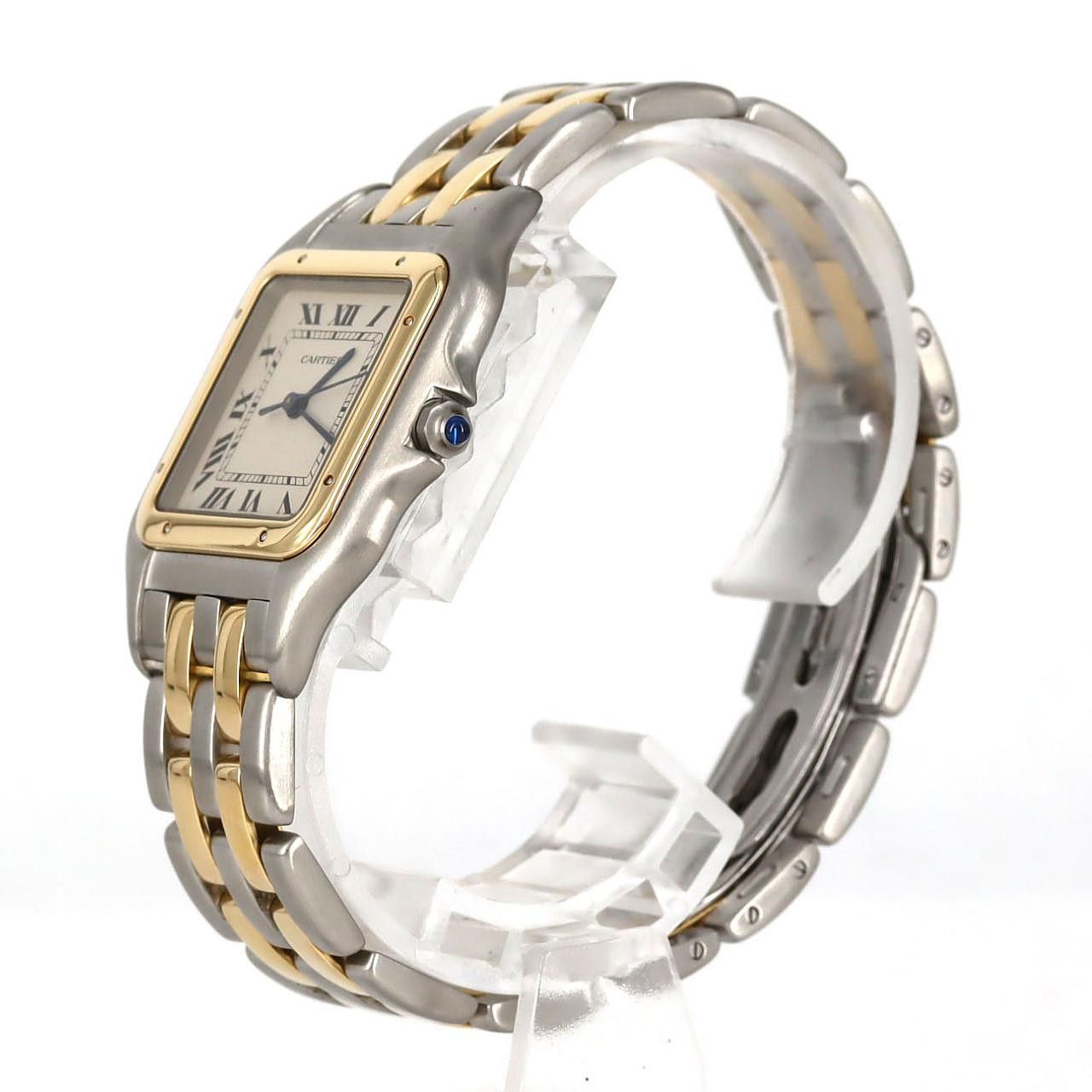 Cartier Cartier Cartier Panthere Stainless Steel Yellow Gold Quartz Metal Quartz W25027B6 DUTY FREE for USA Size ONE SIZE - 2 Thumbnail