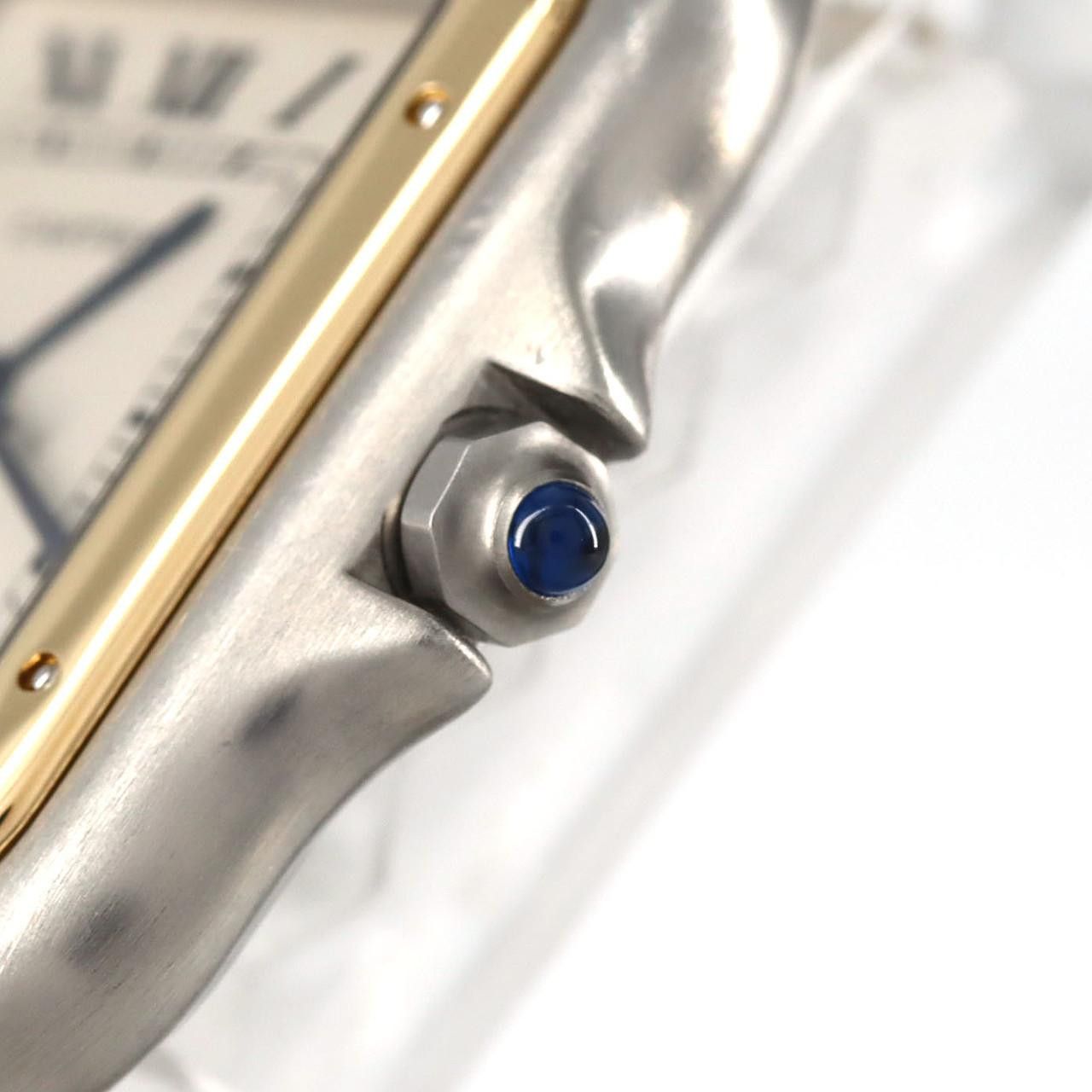 Cartier Cartier Cartier Panthere Stainless Steel Yellow Gold Quartz Metal Quartz W25027B6 DUTY FREE for USA Size ONE SIZE - 4 Thumbnail