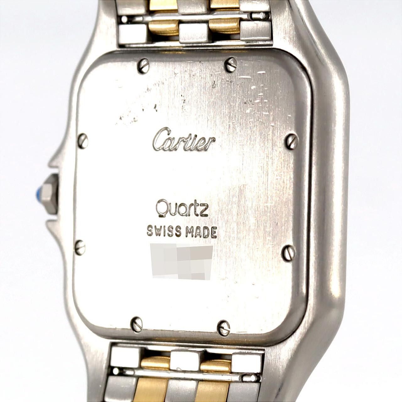 Cartier Cartier Cartier Panthere Stainless Steel Yellow Gold Quartz Metal Quartz W25027B6 DUTY FREE for USA Size ONE SIZE - 7 Thumbnail