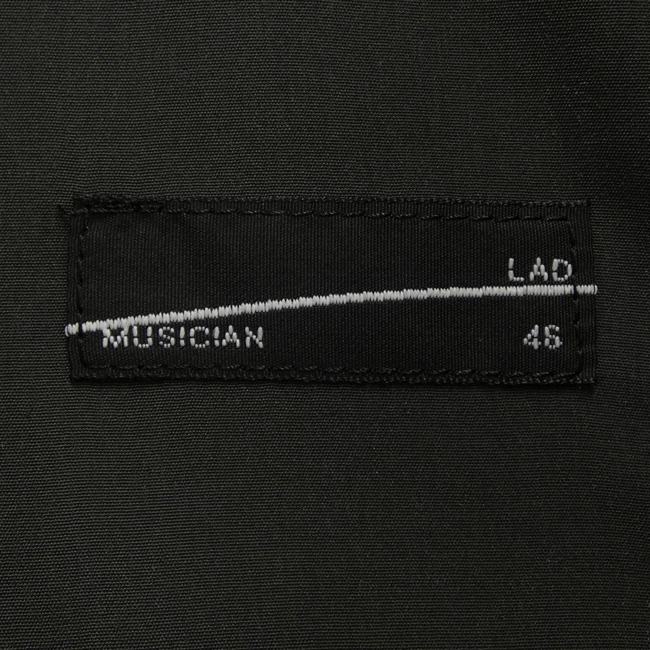 Other Other LAD MUSICIAN Cotton Shirt Textile Dress Shirt 2325-104 DUTY FREE for USA Size ONE SIZE - 4 Thumbnail