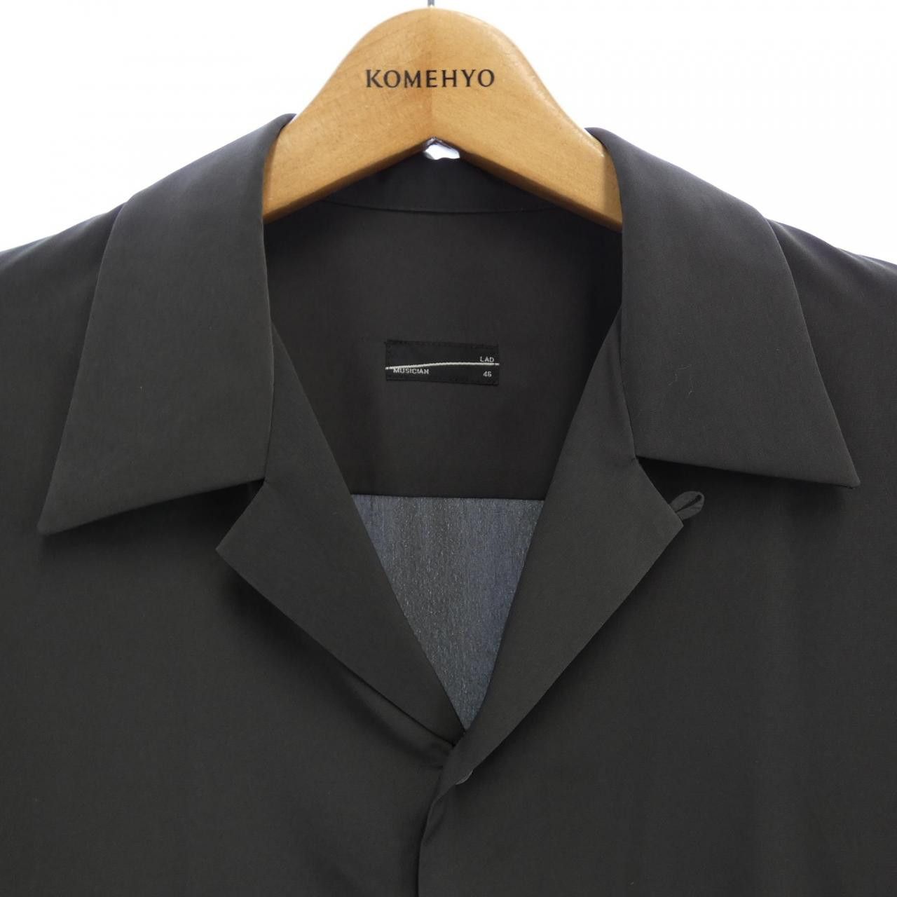 Other Other LAD MUSICIAN Cotton Shirt Textile Dress Shirt 2325-104 DUTY FREE for USA Size ONE SIZE - 5 Thumbnail