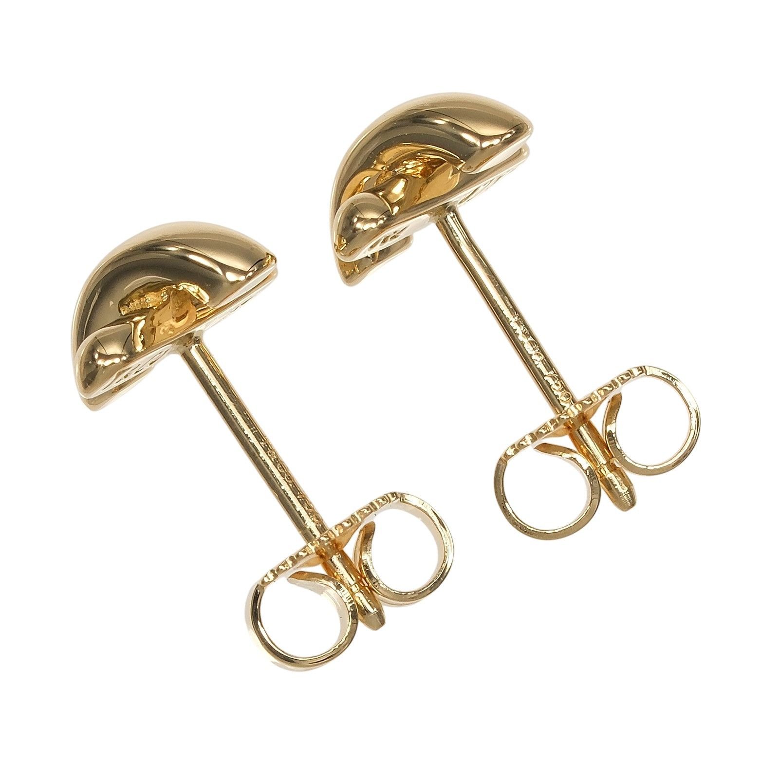 Tiffany & Co. Tiffany & Co. Tiffany & Co. Cross Stitch Au750 Earrings Precious Metal Earrings DUTY FREE for USA Size ONE SIZE - 5 Thumbnail