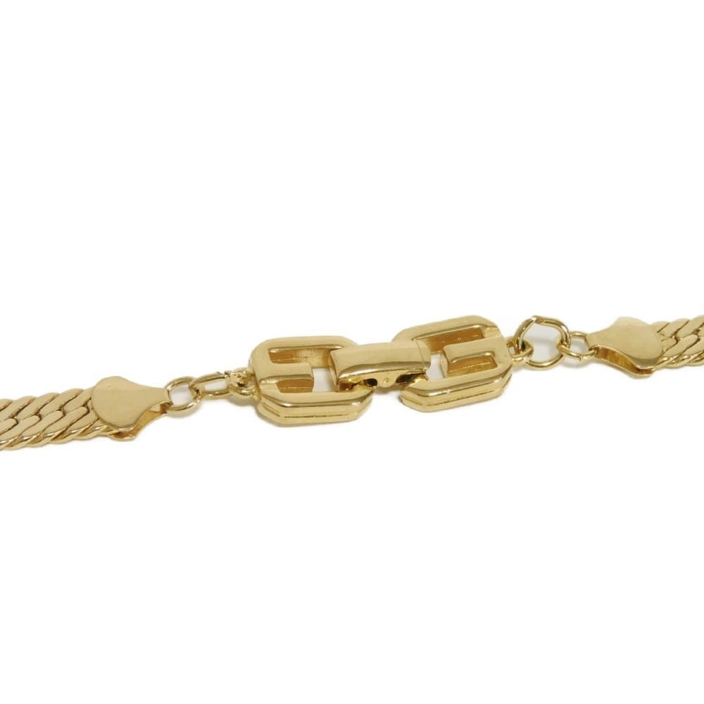 Givenchy Givenchy Givenchy Snake Chain Long Necklace Metal Necklace DUTY FREE for USA Size ONE SIZE - 4 Thumbnail