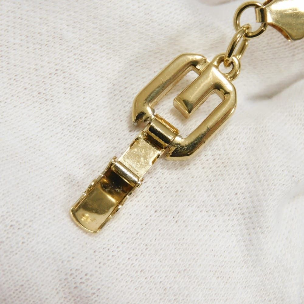 Givenchy Givenchy Givenchy Snake Chain Long Necklace Metal Necklace DUTY FREE for USA Size ONE SIZE - 6 Thumbnail