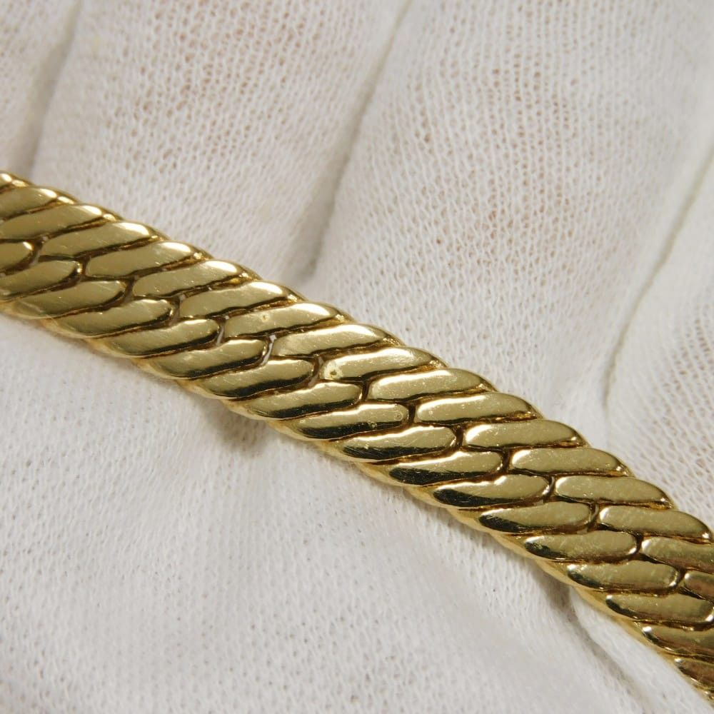 Givenchy Givenchy Givenchy Snake Chain Long Necklace Metal Necklace DUTY FREE for USA Size ONE SIZE - 12 Thumbnail