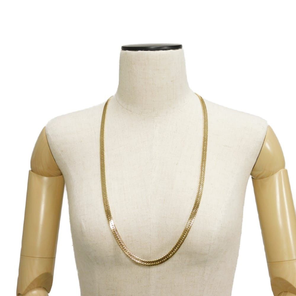 Givenchy Givenchy Givenchy Snake Chain Long Necklace Metal Necklace DUTY FREE for USA Size ONE SIZE - 3 Thumbnail