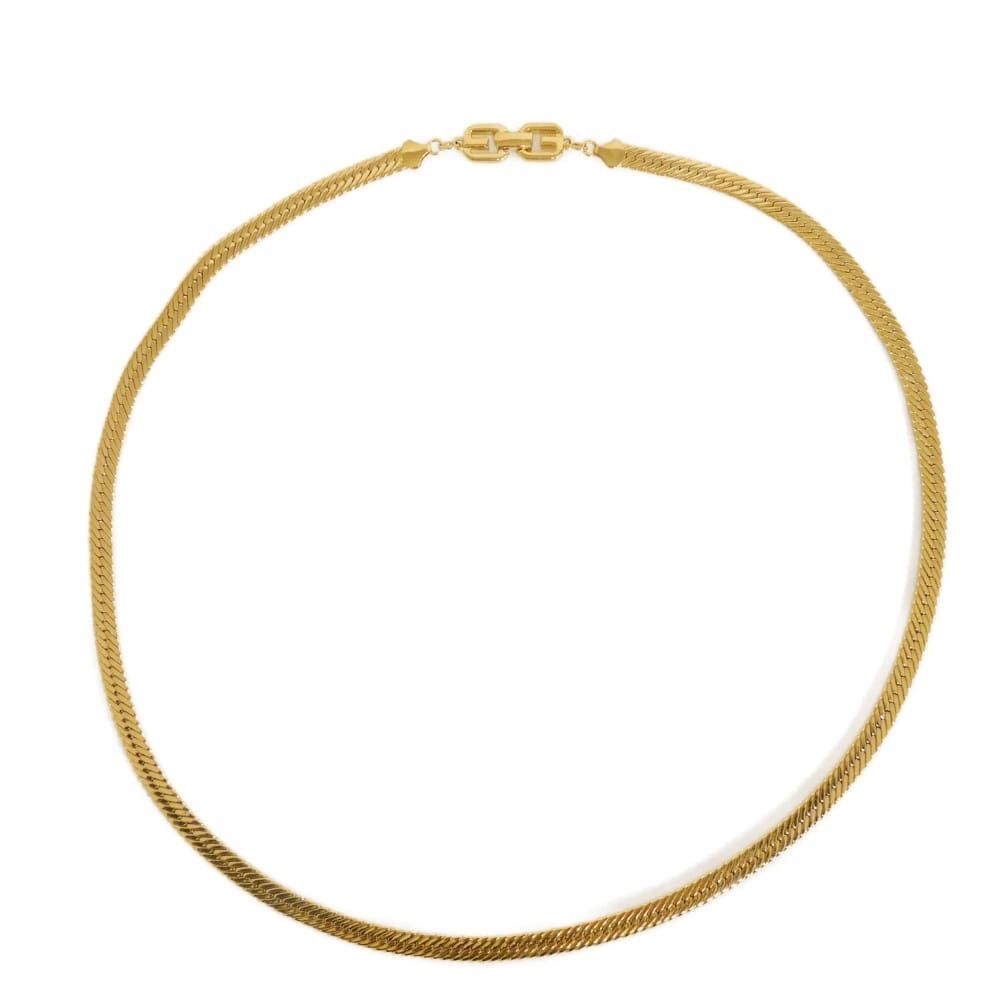 Givenchy Givenchy Givenchy Snake Chain Long Necklace Metal Necklace DUTY FREE for USA Size ONE SIZE - 2 Thumbnail
