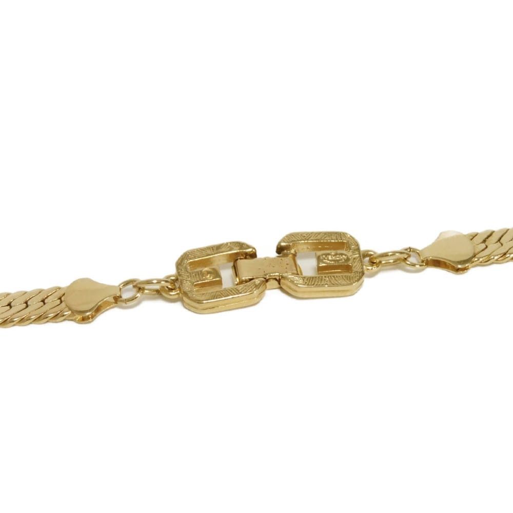 Givenchy Givenchy Givenchy Snake Chain Long Necklace Metal Necklace DUTY FREE for USA Size ONE SIZE - 5 Thumbnail