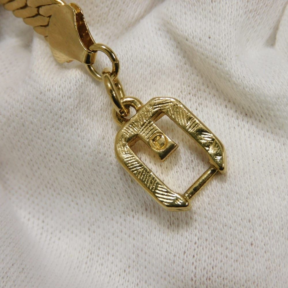 Givenchy Givenchy Givenchy Snake Chain Long Necklace Metal Necklace DUTY FREE for USA Size ONE SIZE - 9 Thumbnail