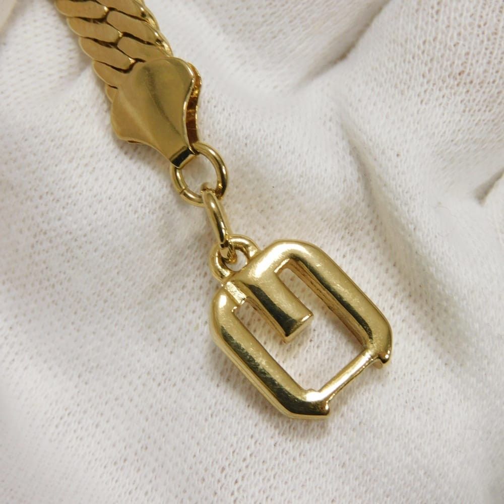 Givenchy Givenchy Givenchy Snake Chain Long Necklace Metal Necklace DUTY FREE for USA Size ONE SIZE - 8 Thumbnail