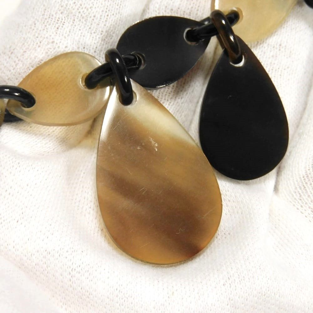 Hermes Hermes Hermes Teardrop Large Horn Necklace Others Necklace DUTY FREE for USA Size ONE SIZE - 6 Thumbnail