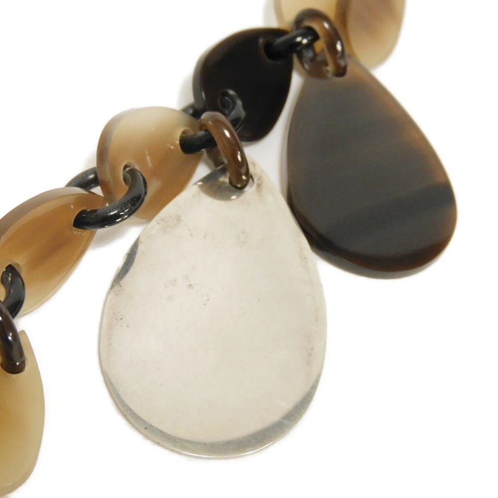 Hermes Hermes Hermes Teardrop Large Horn Necklace Others Necklace DUTY FREE for USA Size ONE SIZE - 5 Thumbnail