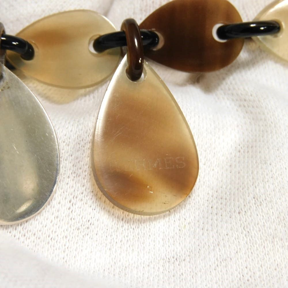 Hermes Hermes Hermes Teardrop Large Horn Necklace Others Necklace DUTY FREE for USA Size ONE SIZE - 7 Thumbnail
