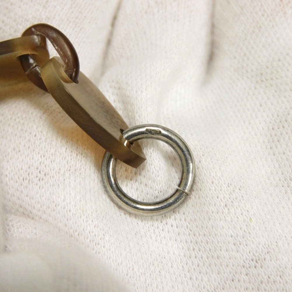 Hermes Hermes Hermes Teardrop Large Horn Necklace Others Necklace DUTY FREE for USA Size ONE SIZE - 10 Thumbnail