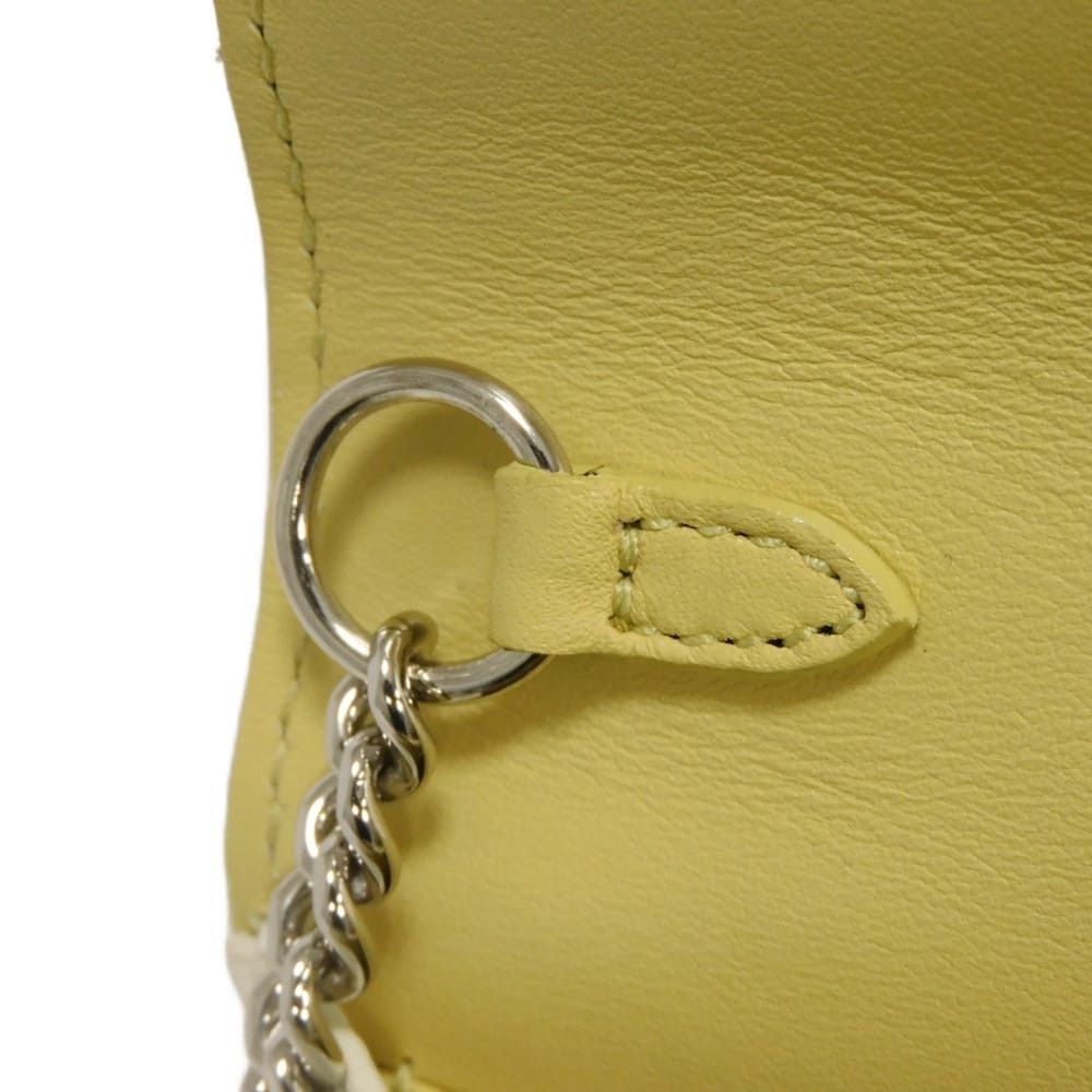 Jimmy Choo Jimmy Choo JIMMY CHOO PALACE Soft Grained Calf Leather Chain Wallet Shoulder Bag Leather Shoulder Bag PALACEUUF8866 DUTY FREE for USA Size ONE SIZE - 14 Thumbnail