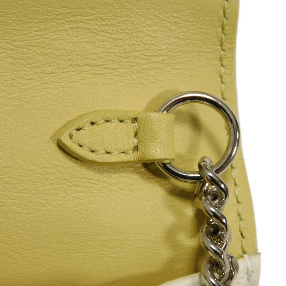 Jimmy Choo Jimmy Choo JIMMY CHOO PALACE Soft Grained Calf Leather Chain Wallet Shoulder Bag Leather Shoulder Bag PALACEUUF8866 DUTY FREE for USA Size ONE SIZE - 13 Thumbnail