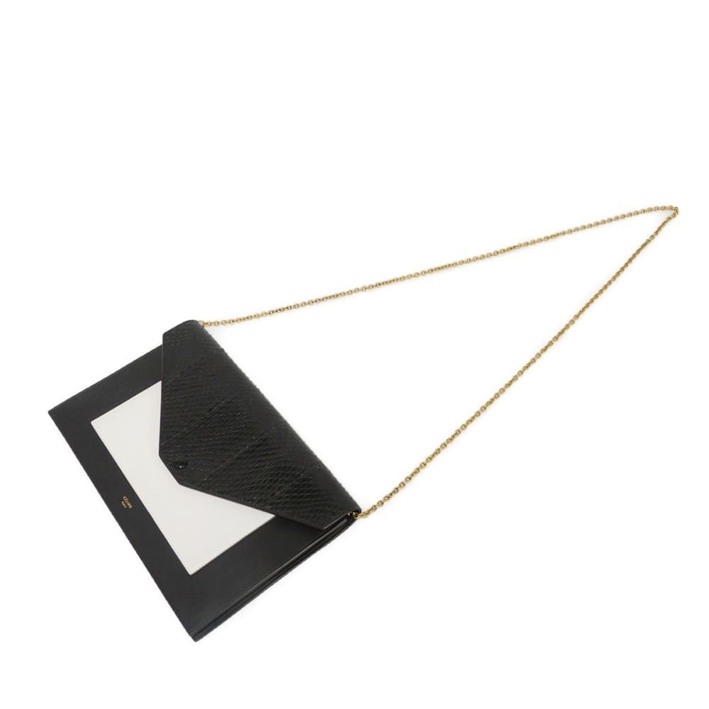 Celine Celine CELINE Chain Crossbody Lambskin Shoulder Bag Leather Shoulder Bag 105204 DUTY FREE for USA Size ONE SIZE - 5 Thumbnail