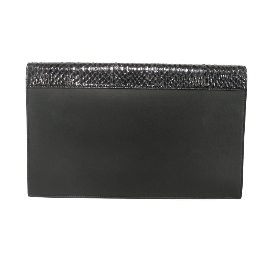 Celine Celine CELINE Chain Crossbody Lambskin Shoulder Bag Leather Shoulder Bag 105204 DUTY FREE for USA Size ONE SIZE - 4 Thumbnail