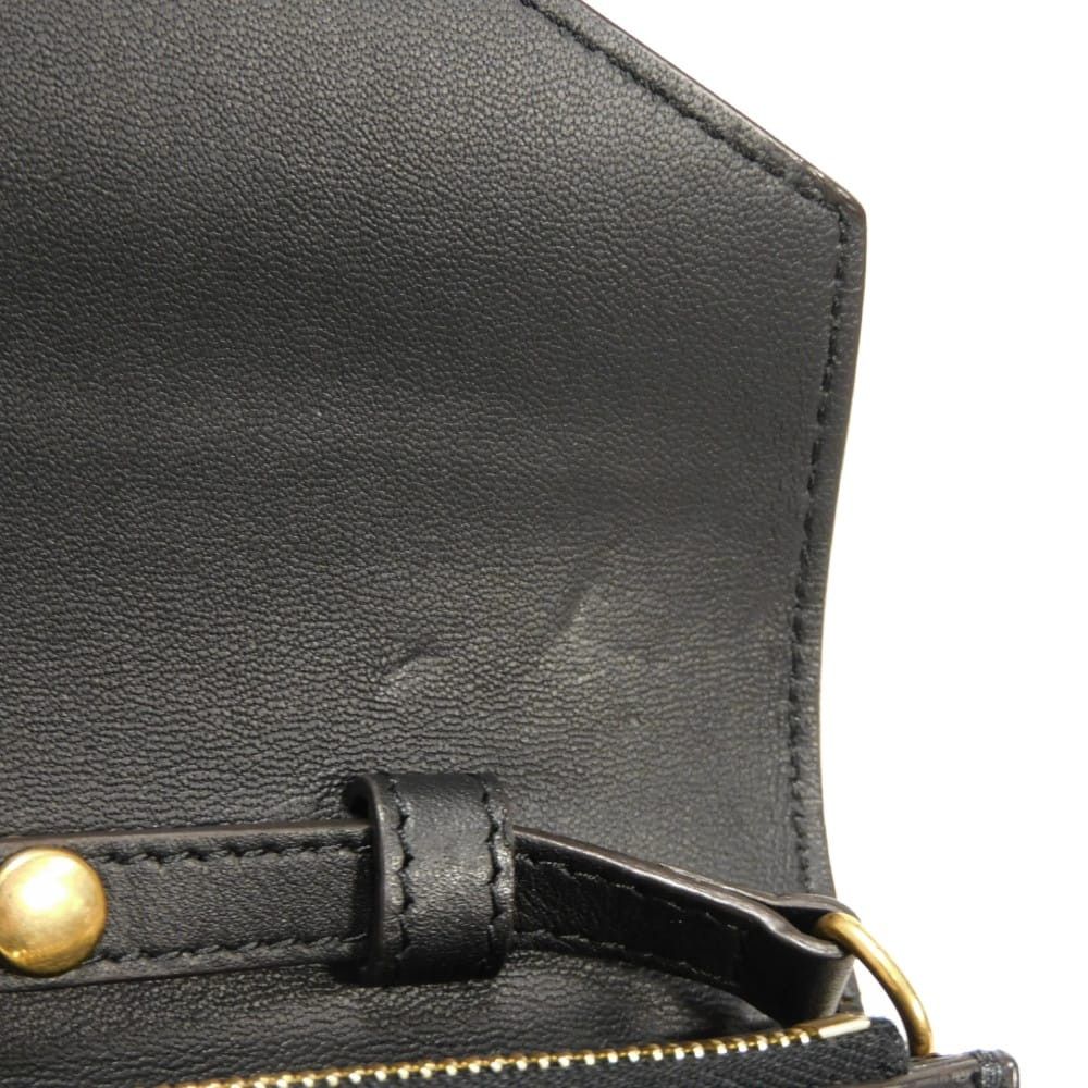 Celine Celine CELINE Chain Crossbody Lambskin Shoulder Bag Leather Shoulder Bag 105204 DUTY FREE for USA Size ONE SIZE - 10 Thumbnail